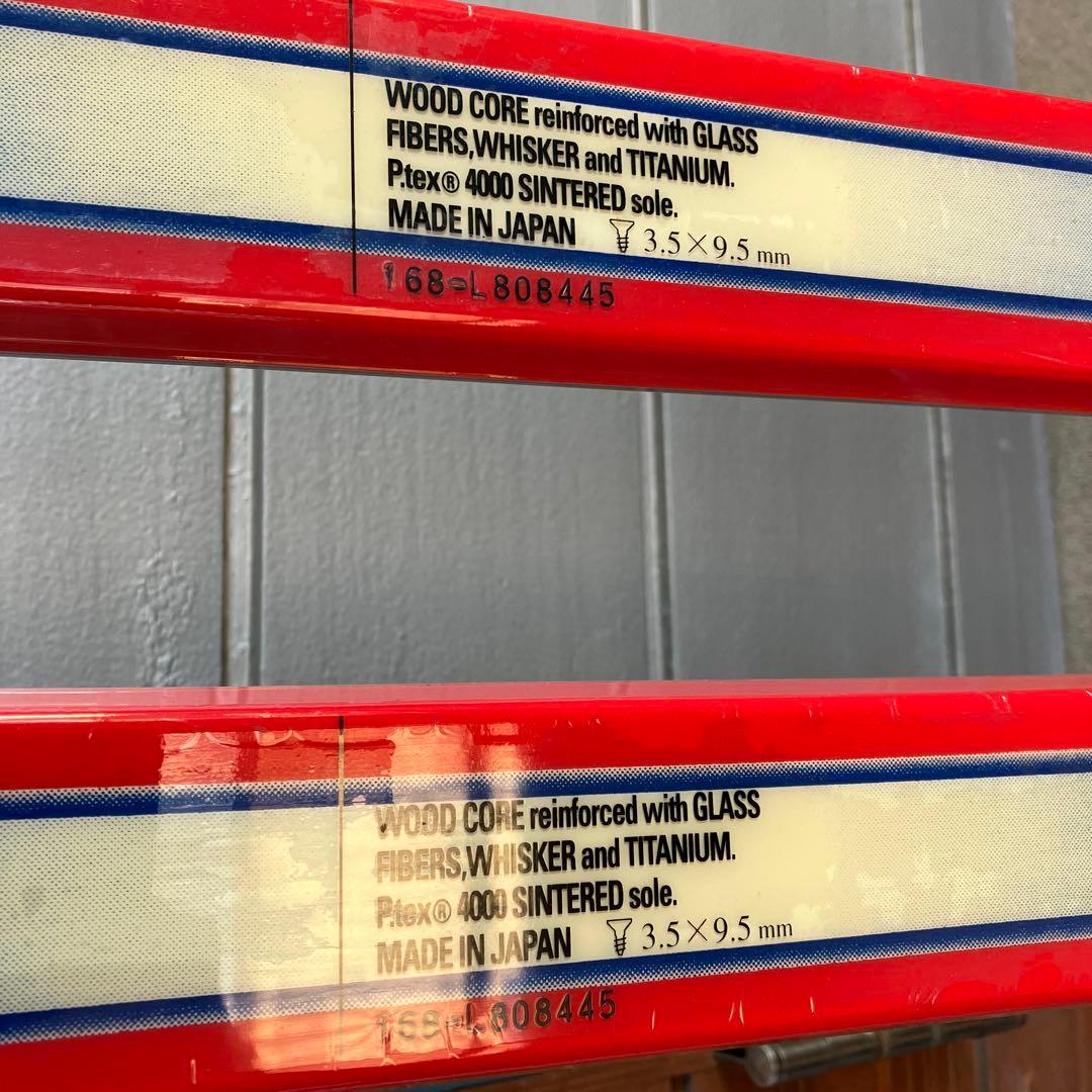 ジョージア　スキー板　長野五輪