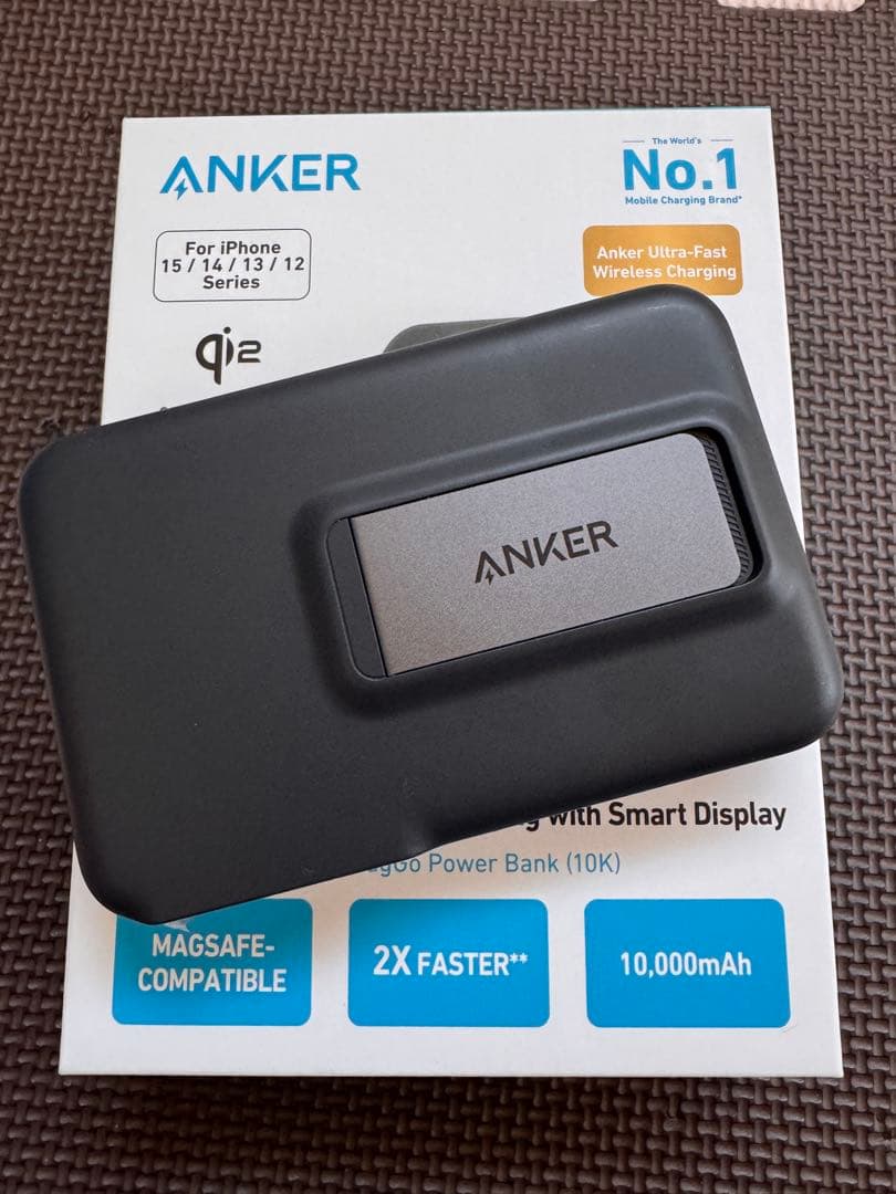 Anker MagGo Power Bank (10000mAh) バッテリー
