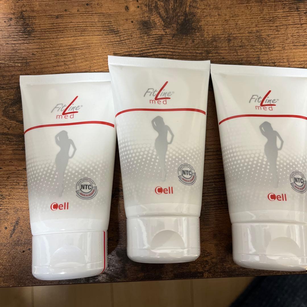 Fitline med ボディクリーム 125ml 3本セット