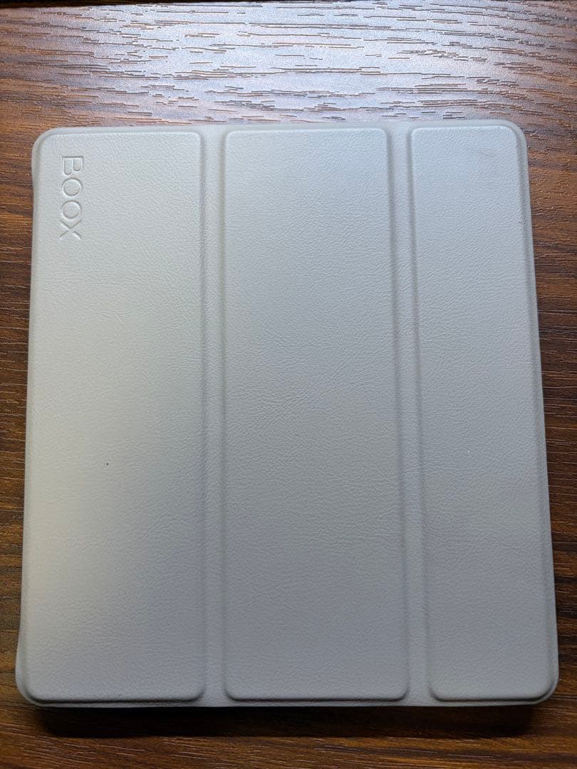 BOOX Leaf2　７インチ電子書籍リーダー　純正ケース付き