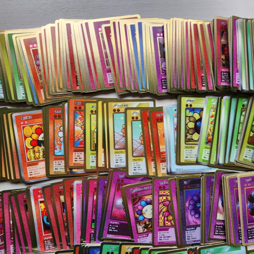 村上隆　108 フラワーズ　リバイズド　まとめ売り　約400枚