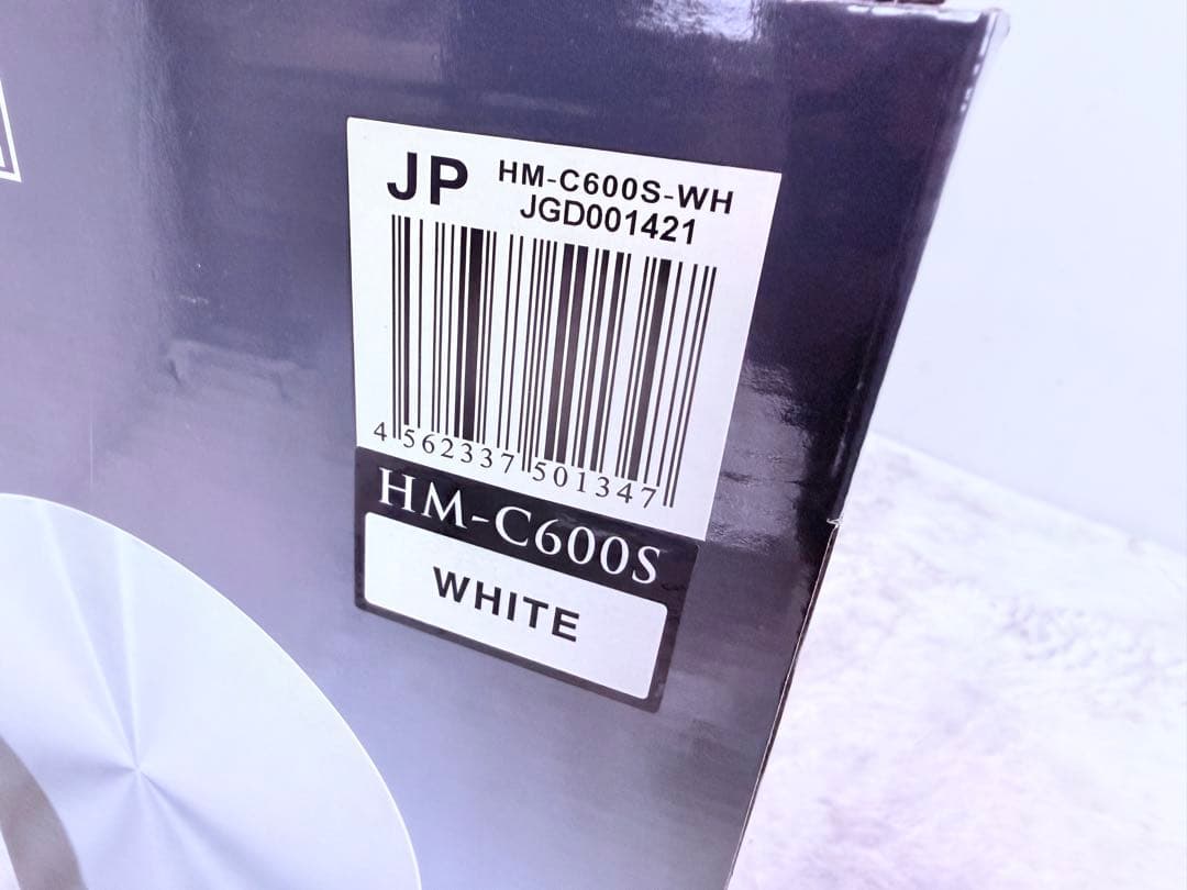 未使用新品 cado HM-C600S 超音波式 高級加湿器 白