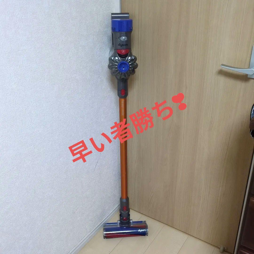 Dysonv8fluffy ダイソンコードレス掃除機