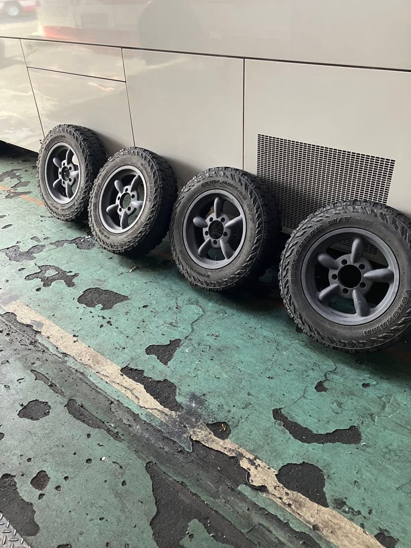 jb23w 6型ラグナキューブホイルヨコハマタイヤセット(たくまん)