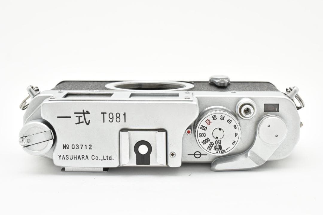 ★外観極上・希少品★ 安原一式 T981 レンジファインダー フィルムカメラ