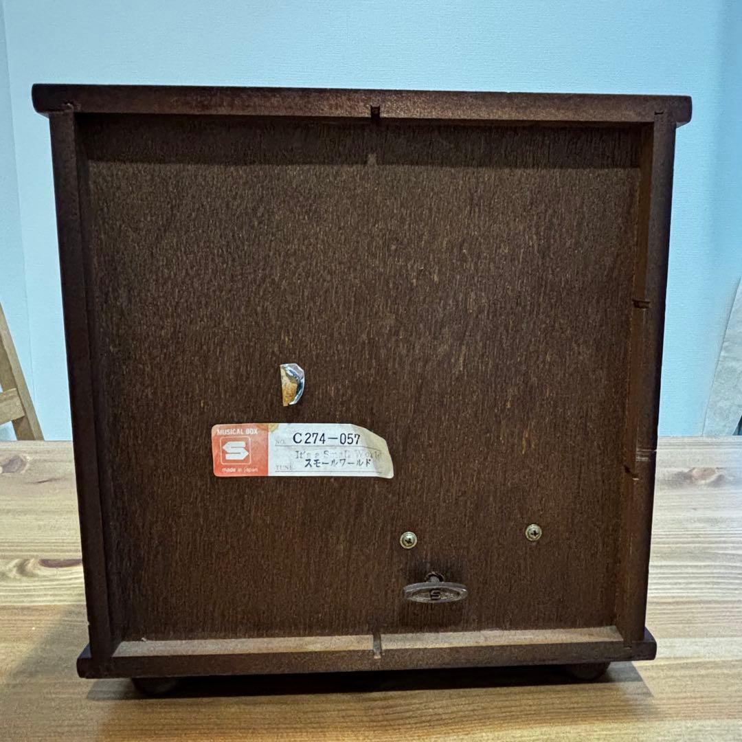 【希少】【貴重品】ヴィンテージ ミッキーマウス オルゴール ジュエリーボックス