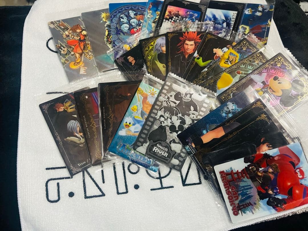 キングダムハーツ ウエハース カード 23枚セット