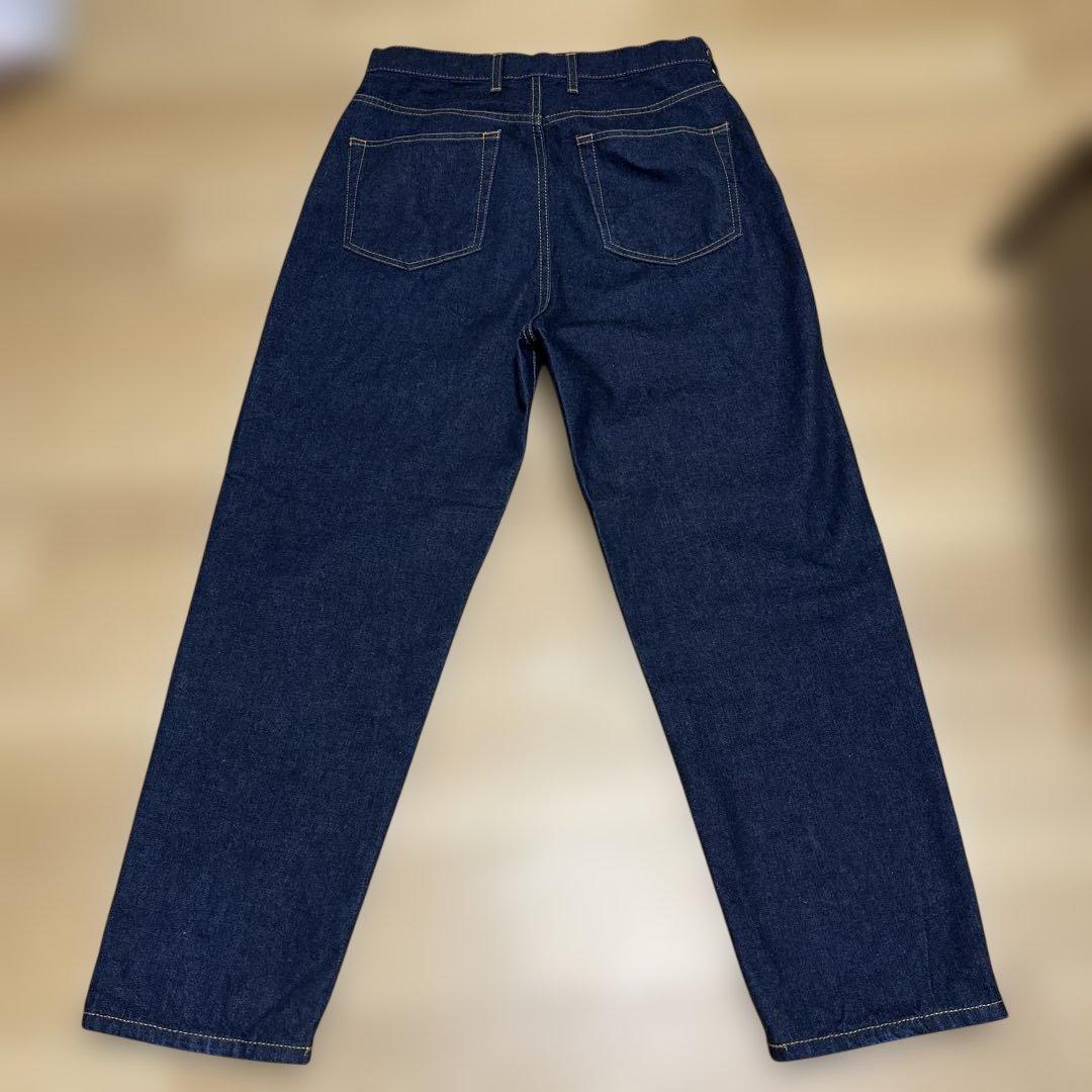 「カジュアルすぎない大人顔」新定番のテーパードデニムMサイズ