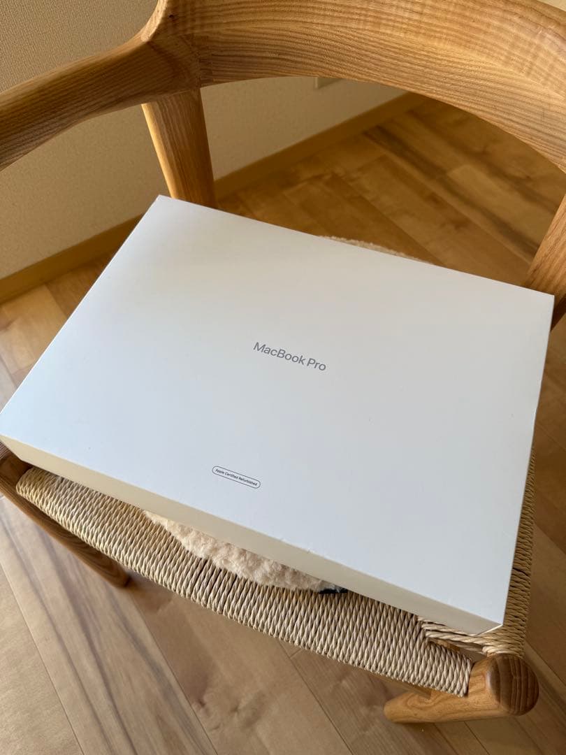 MacBook Pro 16インチ M2 Pro 1TB★使用可・液晶不具合あり