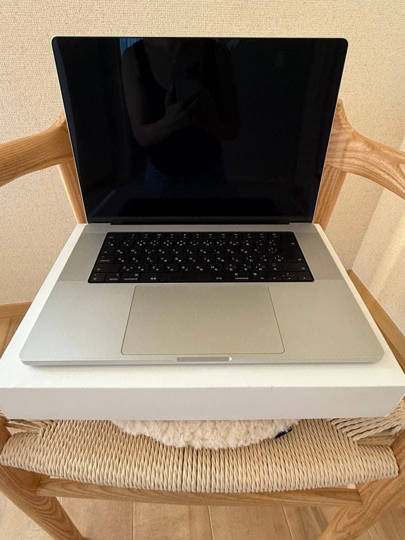 MacBook Pro 16インチ M2 Pro 1TB★使用可・液晶不具合あり