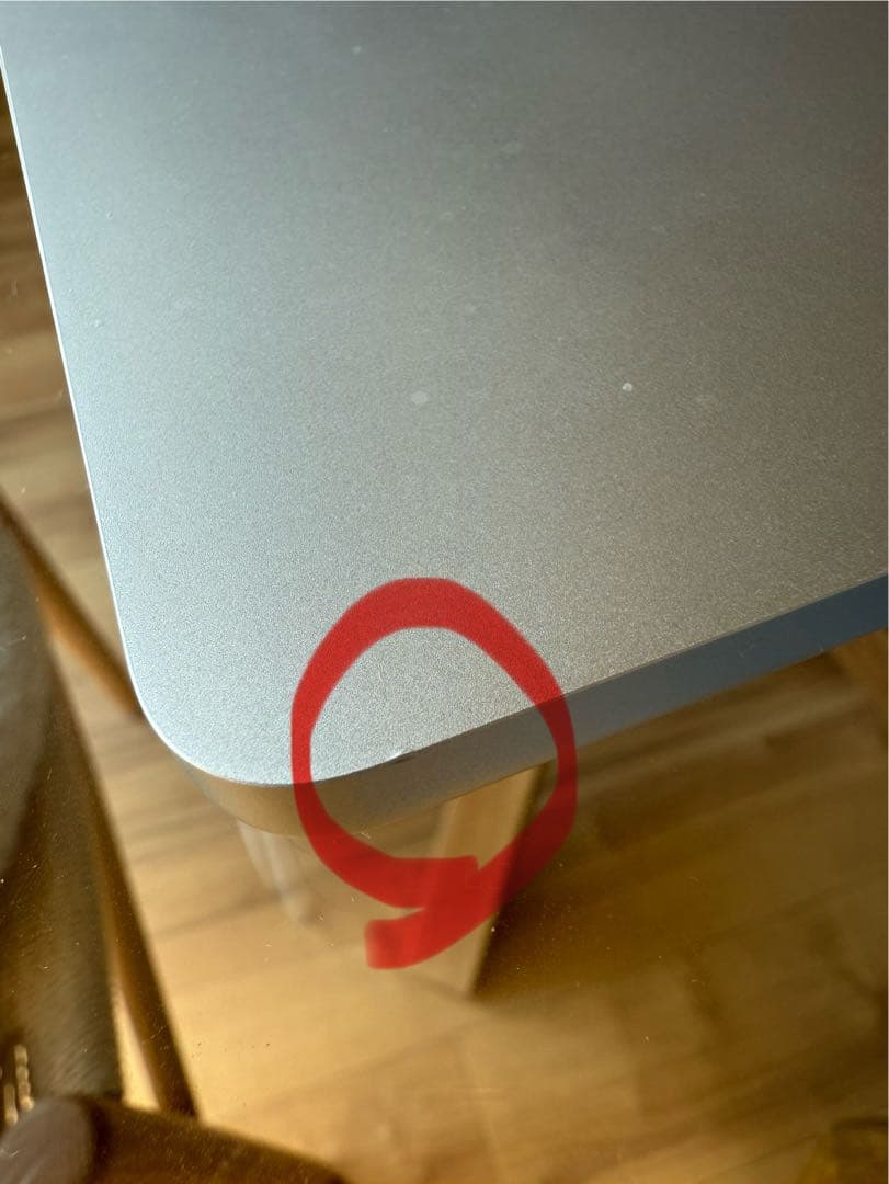 MacBook Pro 16インチ M2 Pro 1TB★使用可・液晶不具合あり