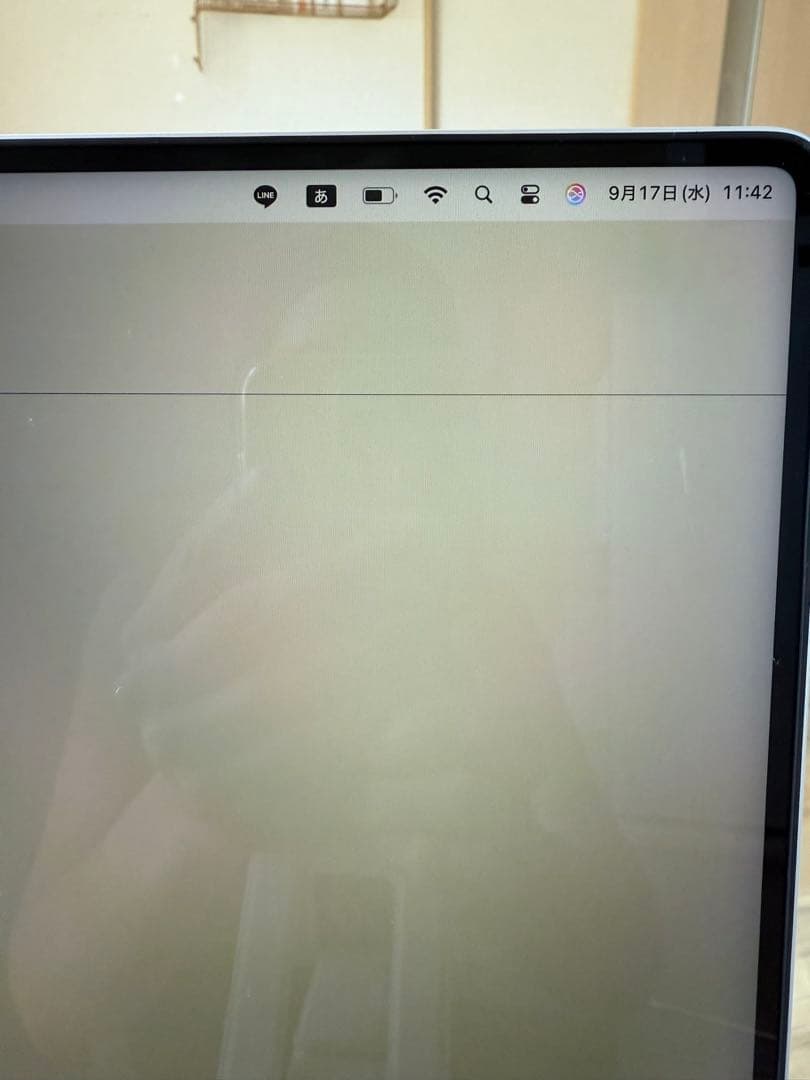 MacBook Pro 16インチ M2 Pro 1TB★使用可・液晶不具合あり