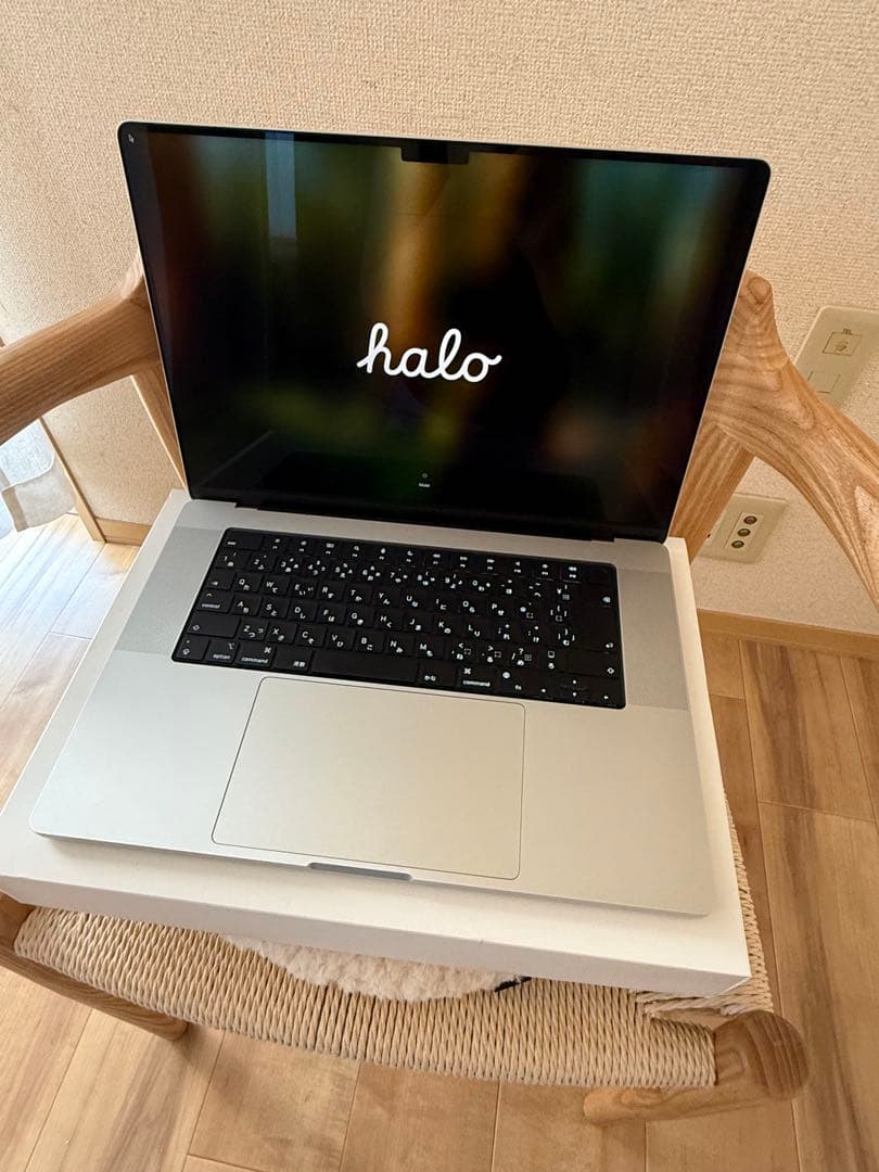 MacBook Pro 16インチ M2 Pro 1TB★使用可・液晶不具合あり