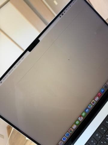 MacBook Pro 16インチ M2 Pro 1TB★使用可・液晶不具合あり