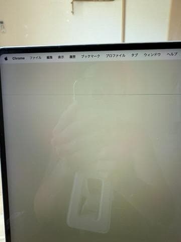 MacBook Pro 16インチ M2 Pro 1TB★使用可・液晶不具合あり