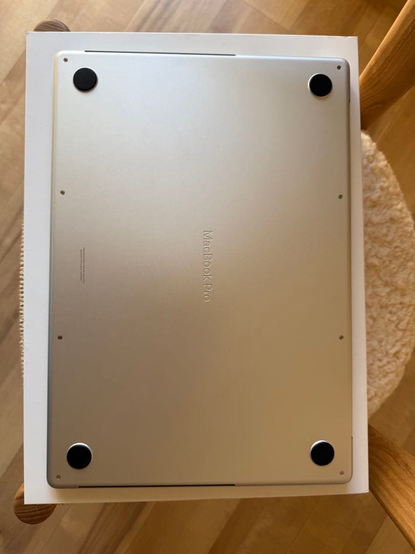 MacBook Pro 16インチ M2 Pro 1TB★使用可・液晶不具合あり