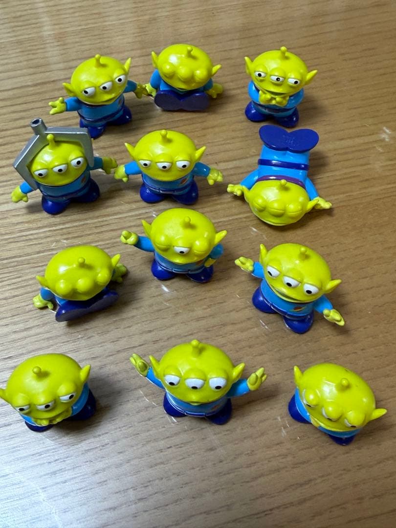 トイ・ストーリー エイリアン フィギュア 12体セット　セガ　SEGA