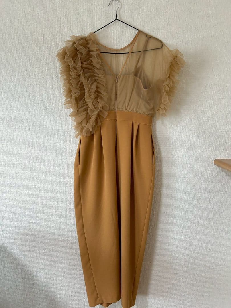 ラグナムーン Ｓ LADYチュールドッキングコクーンワンピース