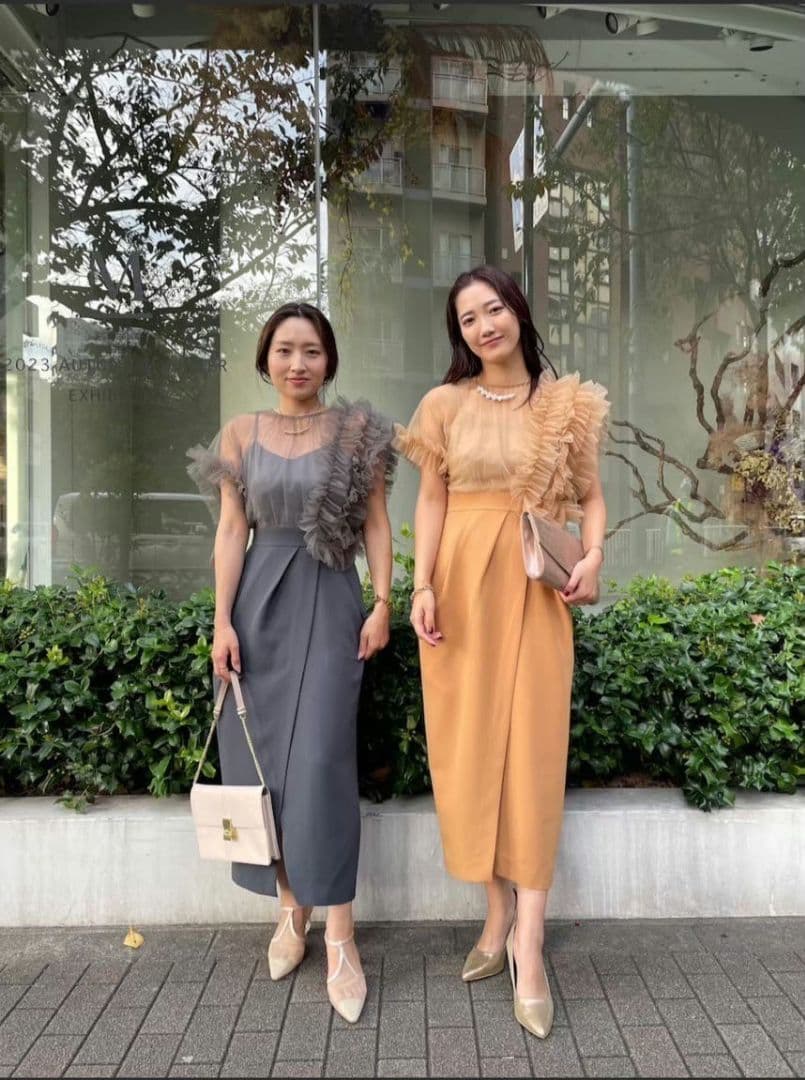 ラグナムーン Ｓ LADYチュールドッキングコクーンワンピース