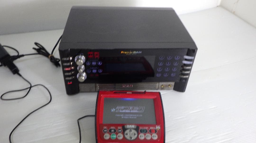 送料無料435/第一興商カラオケデンモク付きPM300zB DAM-XG1000