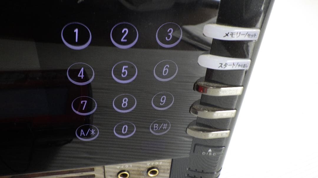 送料無料435/第一興商カラオケデンモク付きPM300zB DAM-XG1000