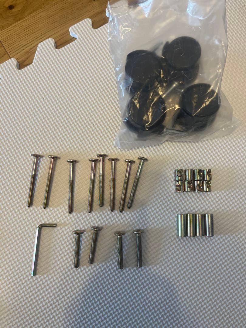 西松屋 木製 ミニベビーベッド