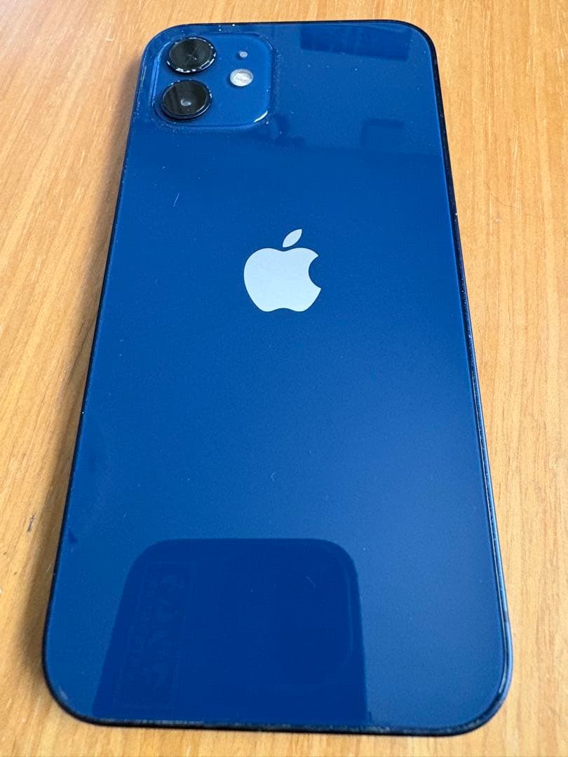 iPhone12 ブルー　128GB