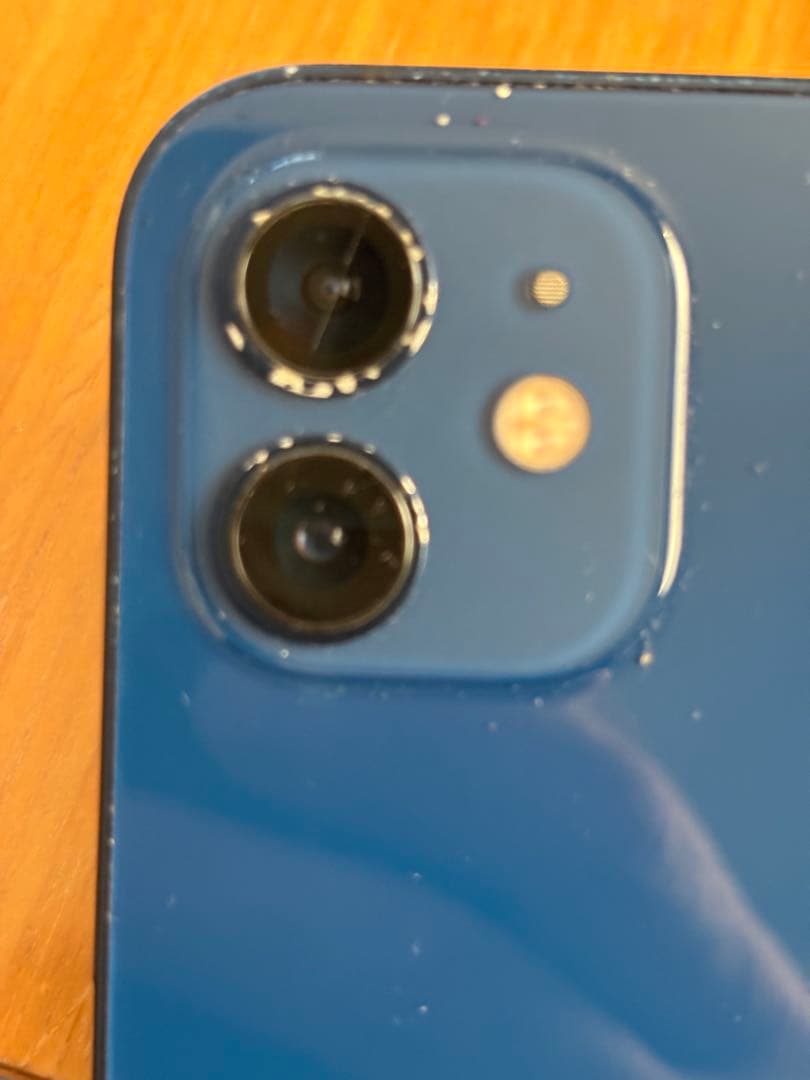 iPhone12 ブルー　128GB