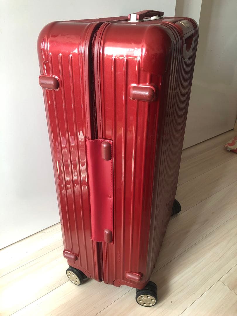 RIMOWAリモア　サルサ　デラックス　美品　スーツケース　四輪　手渡し希望