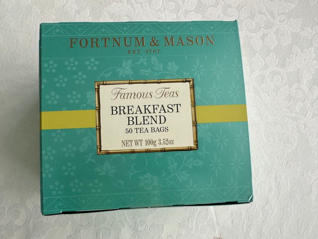 F＆M ブレックファストブレンド 、ロイヤルブレンド、アフタヌーンブレンドティー
