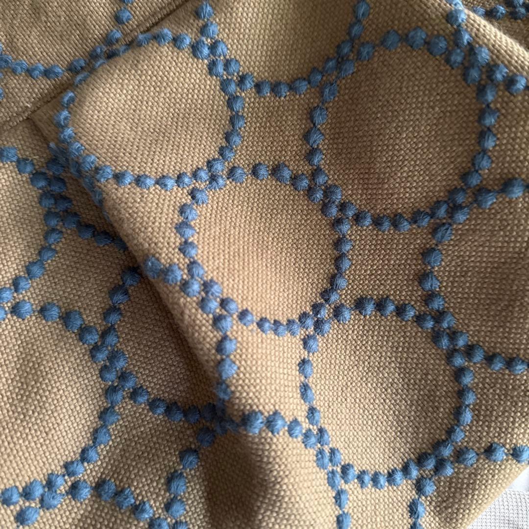 シャトル　ハンドメイド　ミナペルホネン　タンバリン生地　バッグ