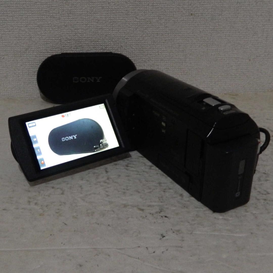 動作品 Sony HDR-CX535 60P 32GB 空間光学補正 60倍