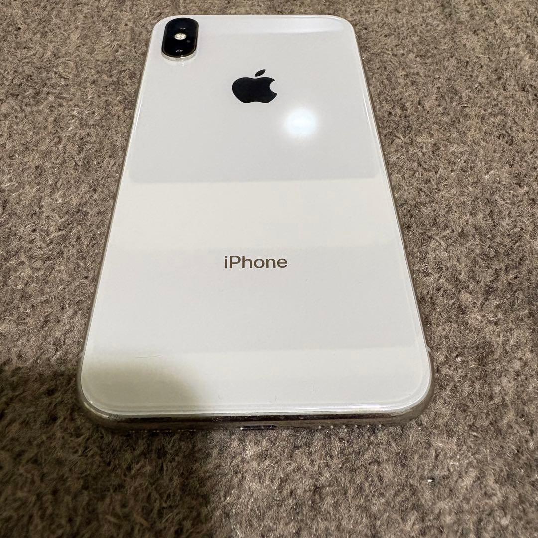 元*樹様 Apple iPhone X シルバー 本体　64GB