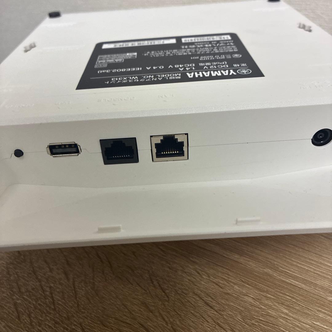 YAMAHA WLX313 ルーター