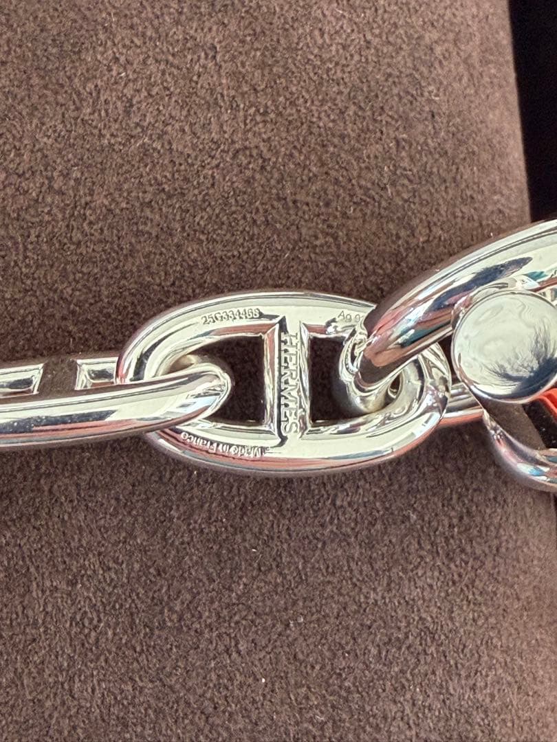 エルメス　シェーヌダンクル GM15 コマ　国内正規購入26年1月【新品未使用】