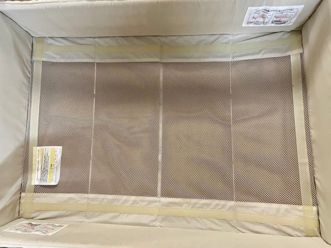 【極美品】Aprica ココネルエアープラス ベビーベッド