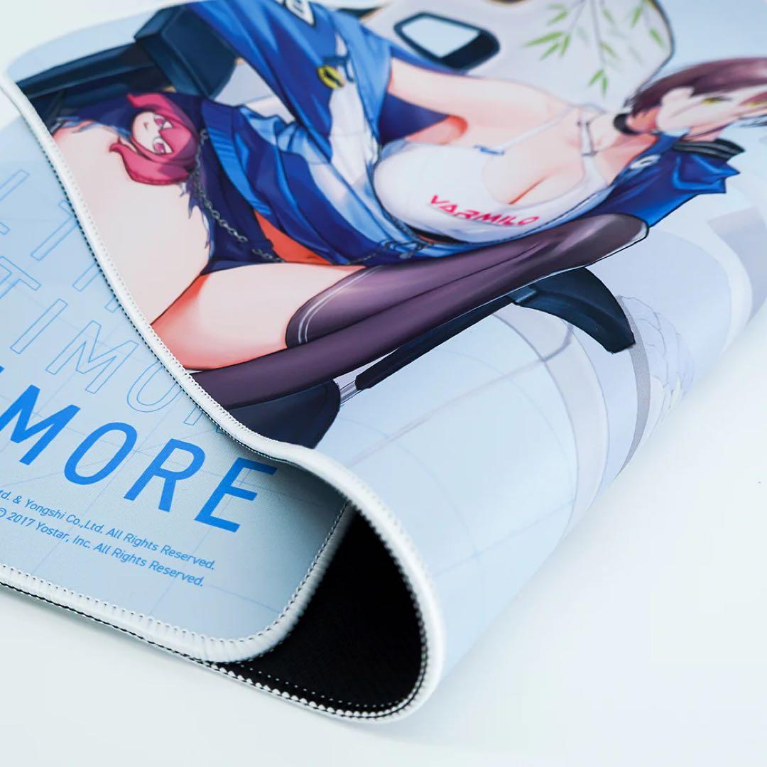 ふもコレ×アズールレーン マウスパッド ボルチモアモデル アズレン 新品未使用