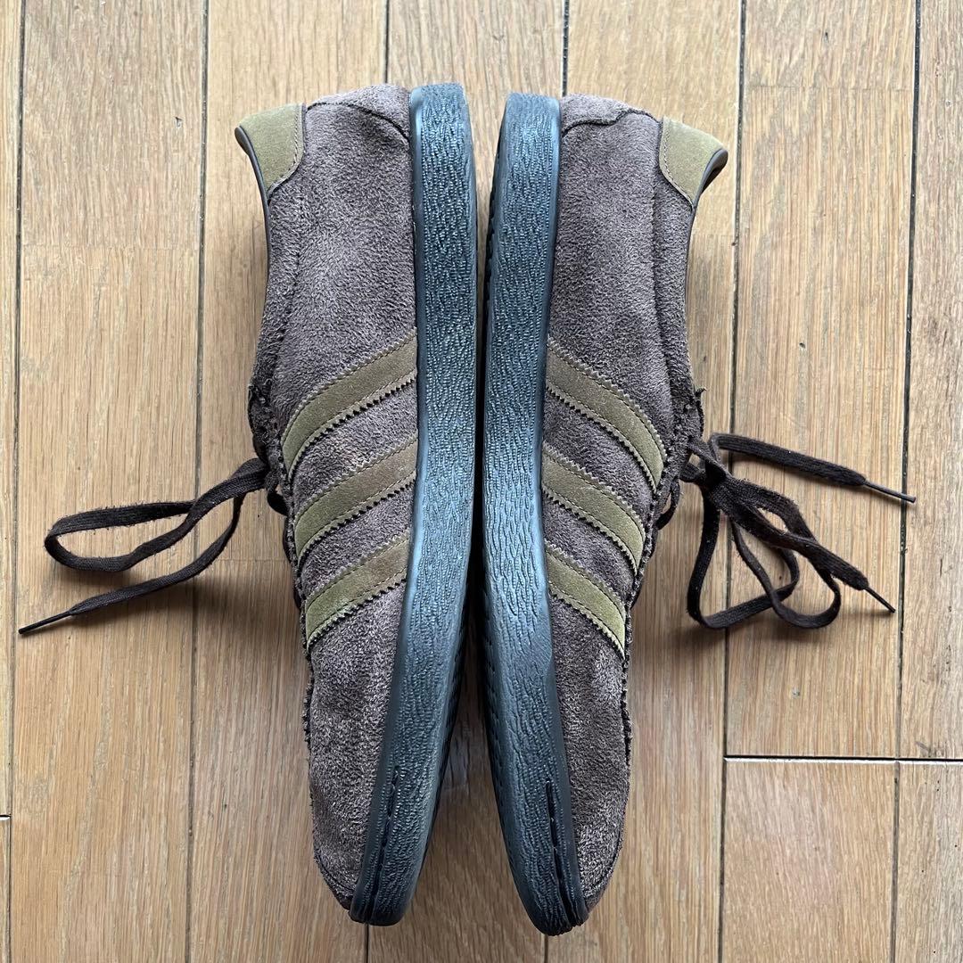 adidas tobacco gruen／アディダス タバコ US9