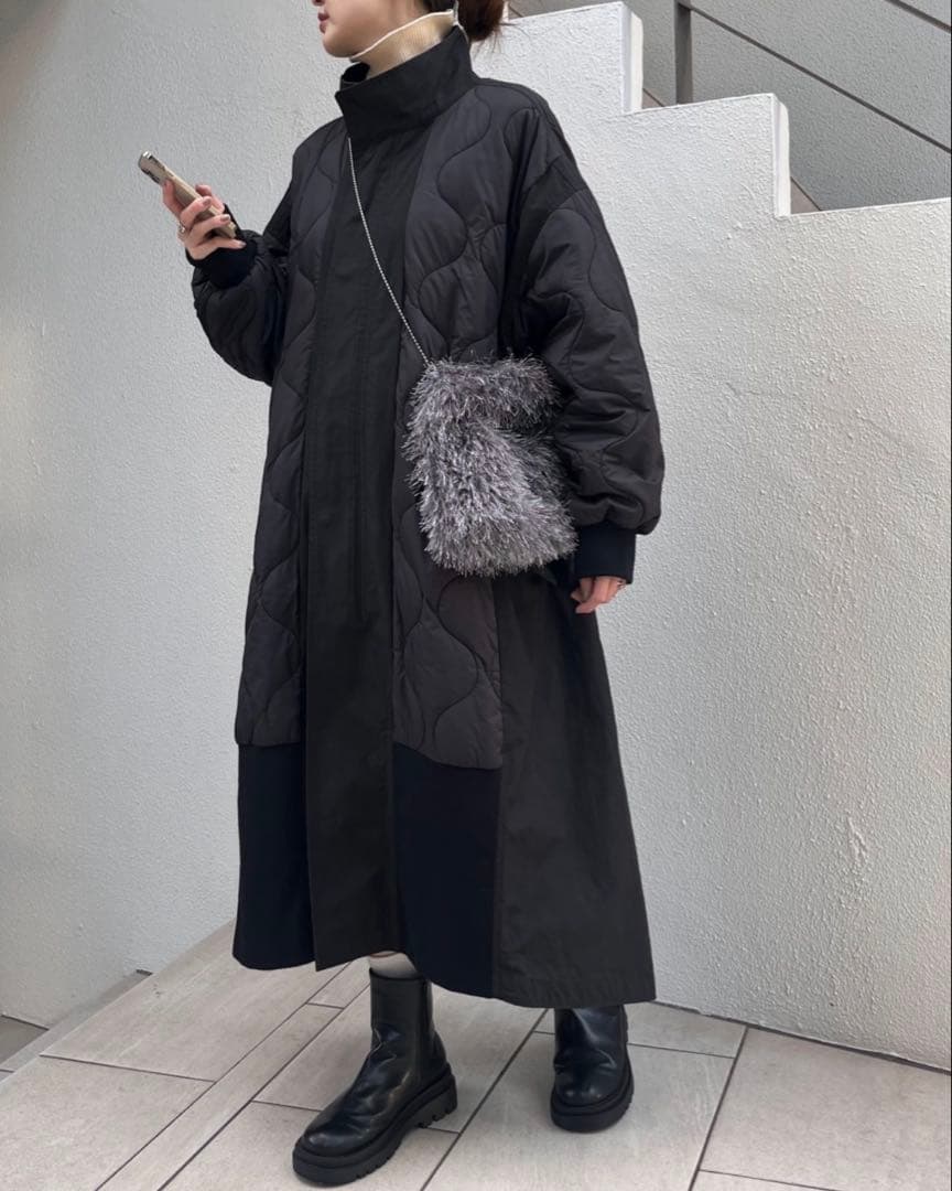 etsinta エシンタ　切替マキシミリタリーコ ート　チャオパニック