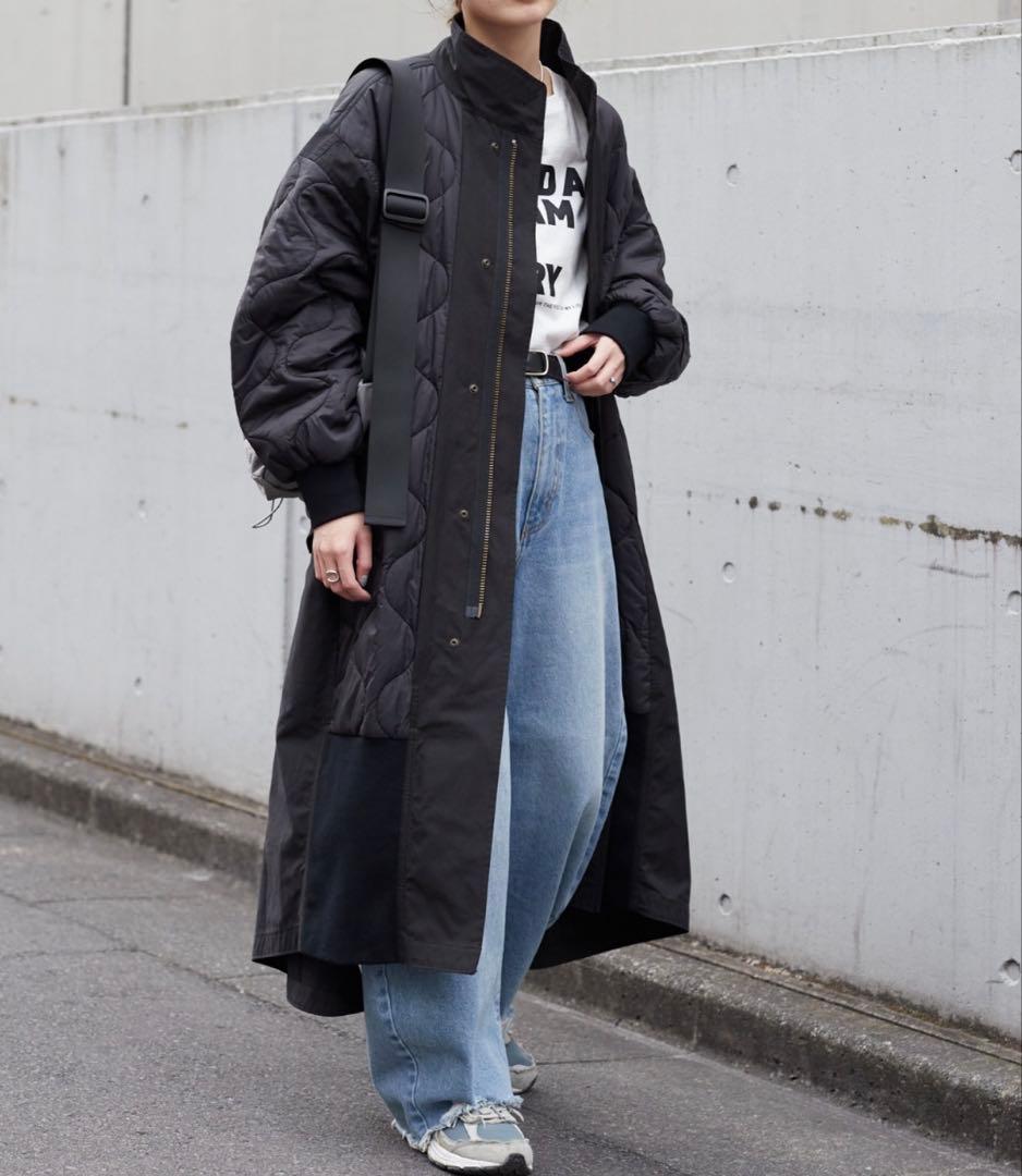 etsinta エシンタ　切替マキシミリタリーコ ート　チャオパニック