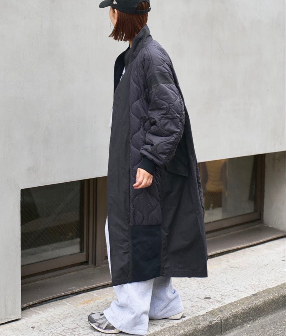 etsinta エシンタ　切替マキシミリタリーコ ート　チャオパニック