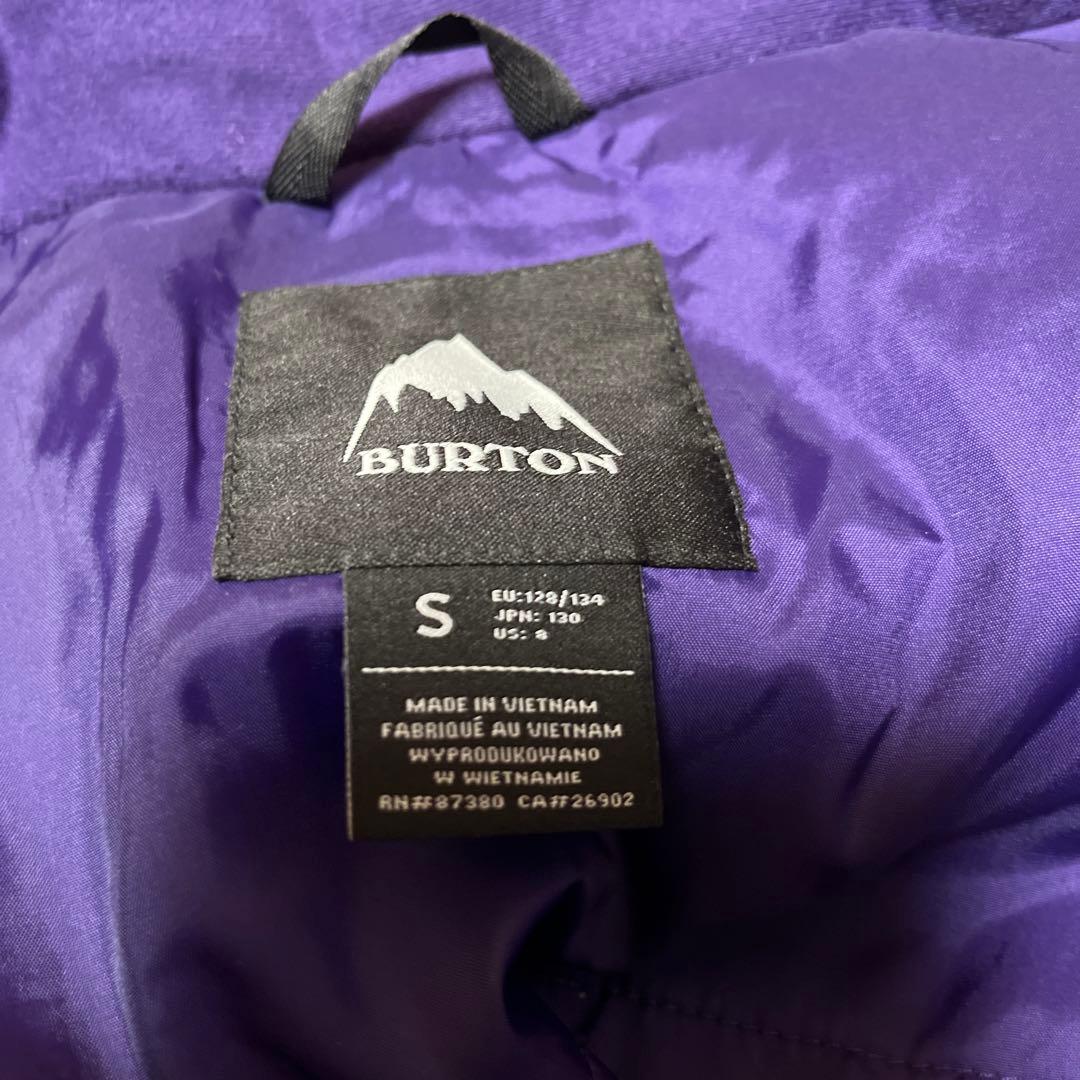 子ども用スノーボードウェア（花柄）