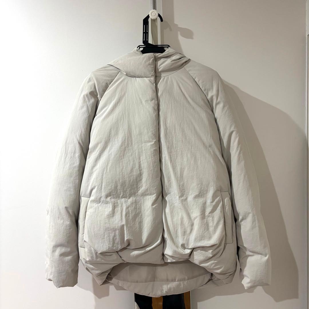 アーバンリサーチ GREENDOWNコクーンフードジャケット