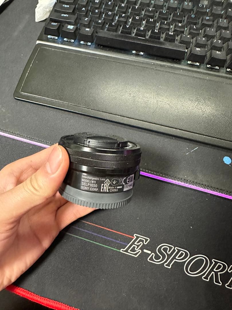 レンズ(ズーム) SONY E 16-50 3.5-5.6 PZ OSS SELP1650