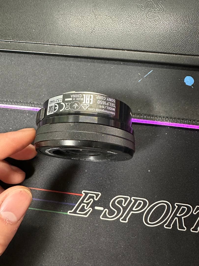 レンズ(ズーム) SONY E 16-50 3.5-5.6 PZ OSS SELP1650