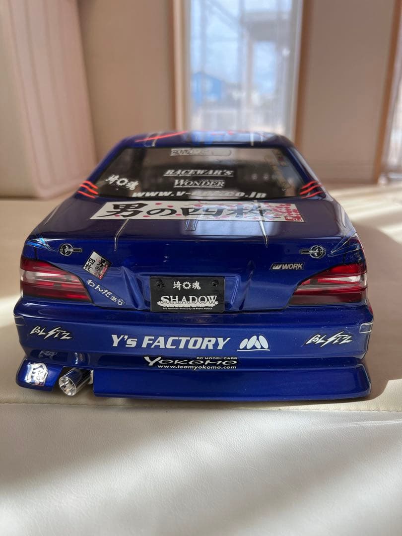 ヨコモ WONDER C35 LAUREL D1ボディー