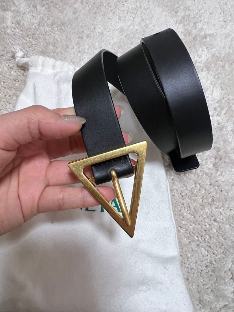 BOTTEGA VENETA ブラックベルト