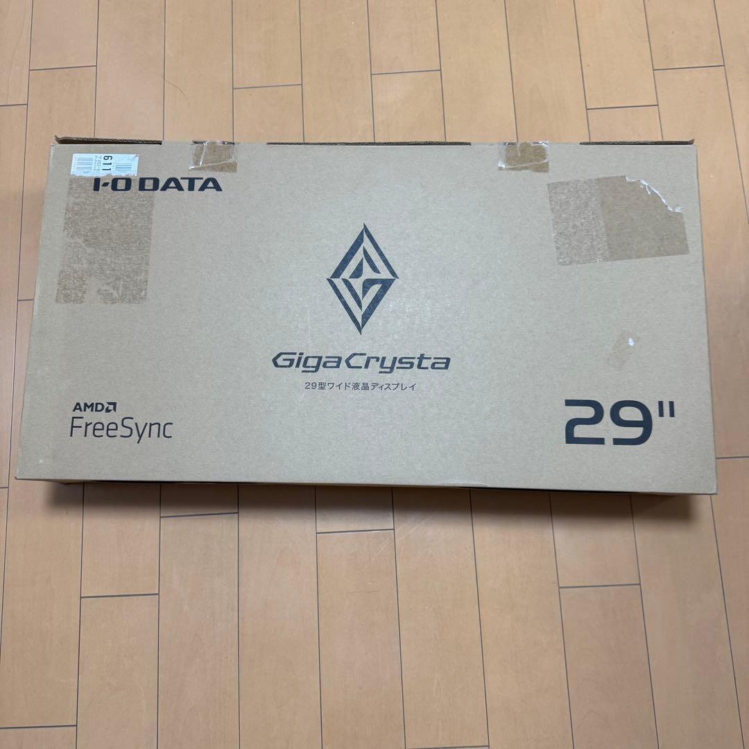 アイオーデータIODATA 29インチモニター EX-LDGCWF291SDB