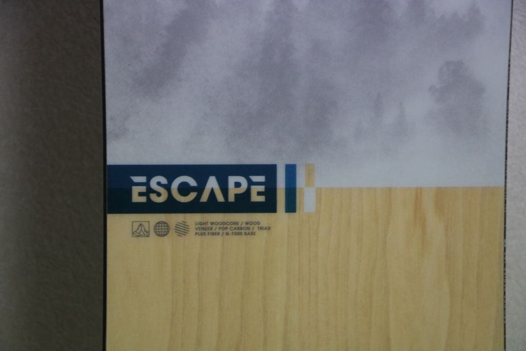 【nidecker】 escape 156センチ