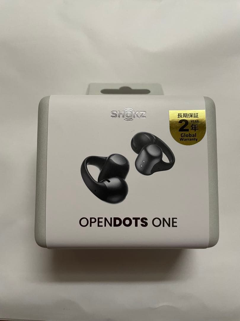 SHOKZ OPENDOTS ONE ワイヤレスイヤフォン ブラック